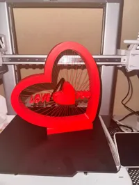 0.2mm layer, 2 walls, 20% infill -V2 Stabiler 0.8mm Strings