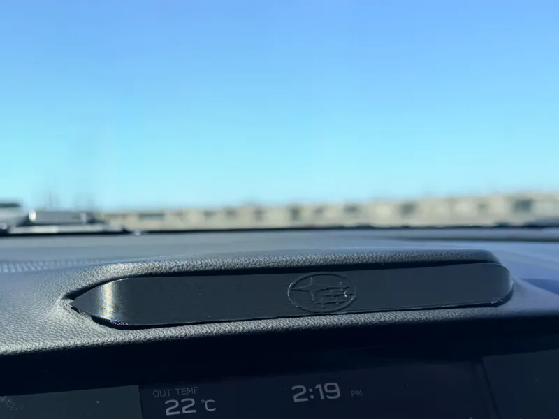 Subaru Driver Monitoring Camera Blocker