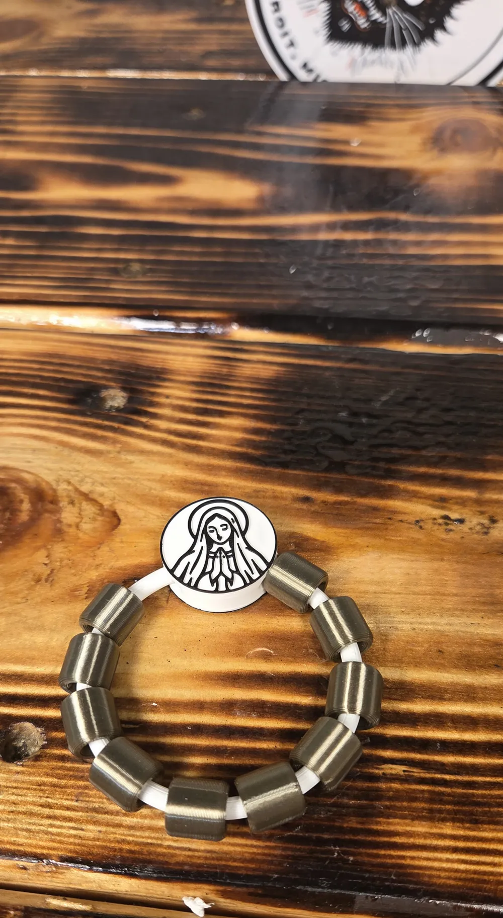 Hand Rosary - Pocket Prayer Rosary - Free 3D Print Model - MakerWorld