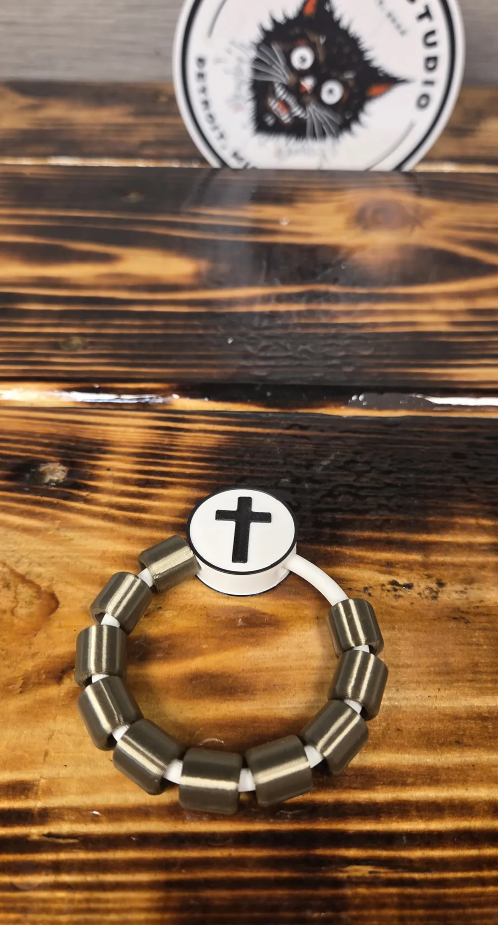 Hand Rosary - Pocket Prayer Rosary - Free 3D Print Model - MakerWorld