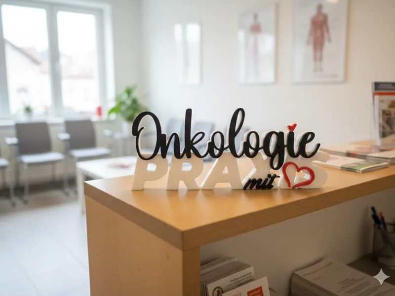 Onkologie Praxis mit Herz 