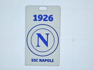 Porta Badge NAPOLI