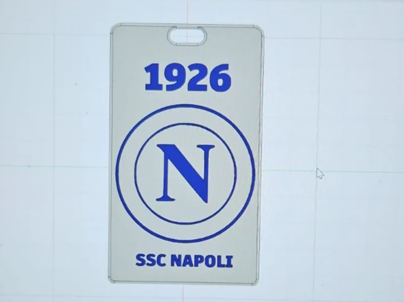 Porta Badge NAPOLI