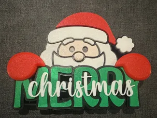Merry Christmas Sign - Modified for monitor