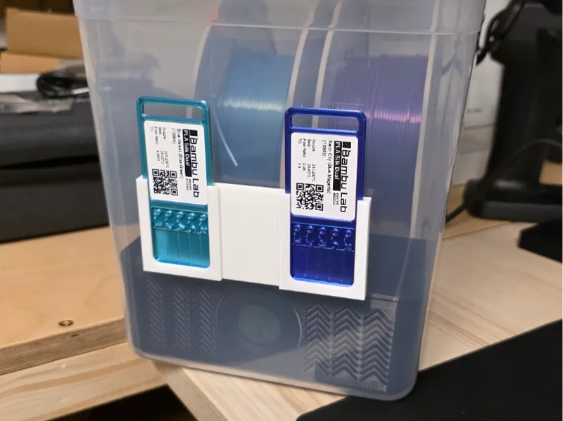 Filament-Musterkarten-Halter Trockenbox IKEA 365