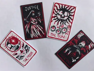 Tarot cards set