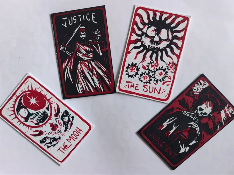 Tarot cards set