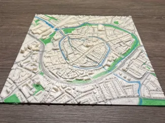 3D map of Amersfoort