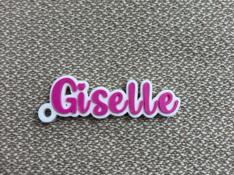 Giselle name keychain