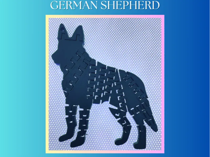 GERMAN SHEPHERD - FLEXI