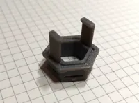 HSW mount for 12 mm profile
