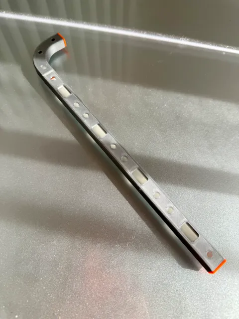 LED Strip Holder v2.1 Guides Diffusers Parametric view 3