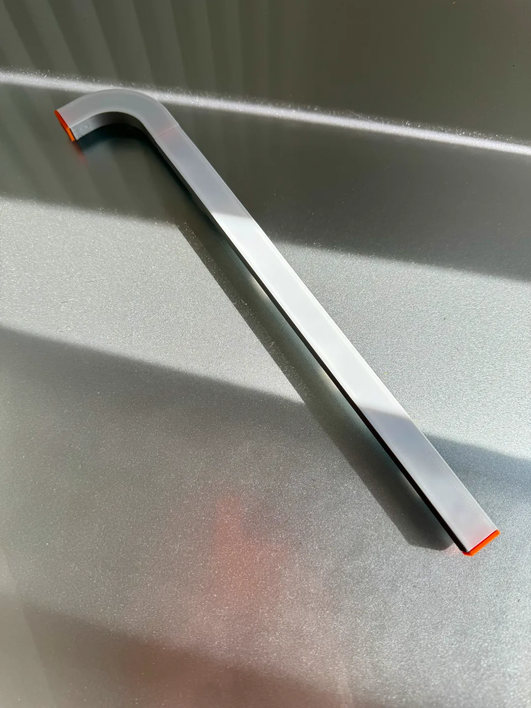 LED Strip Holder v2.1 Guides Diffusers Parametric view 2