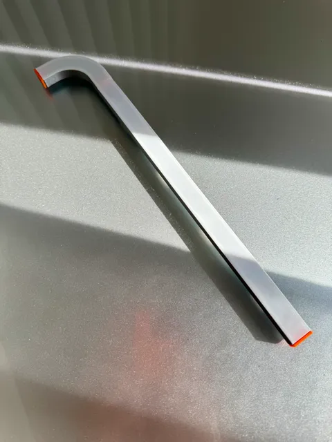 LED Strip Holder v2.1 Guides Diffusers Parametric view 2