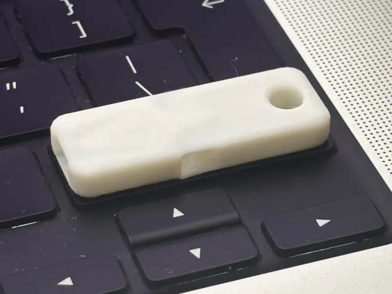 Ultimate EDC Whistle | 130dB+ Dual-Frequency | 2g