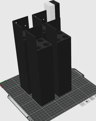 IKEA Lack Table Leg Extenders