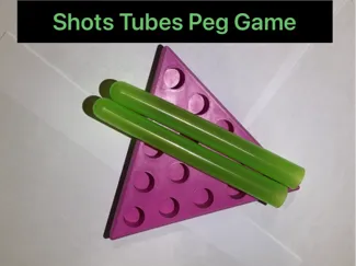 Shotz Tube Peg Game