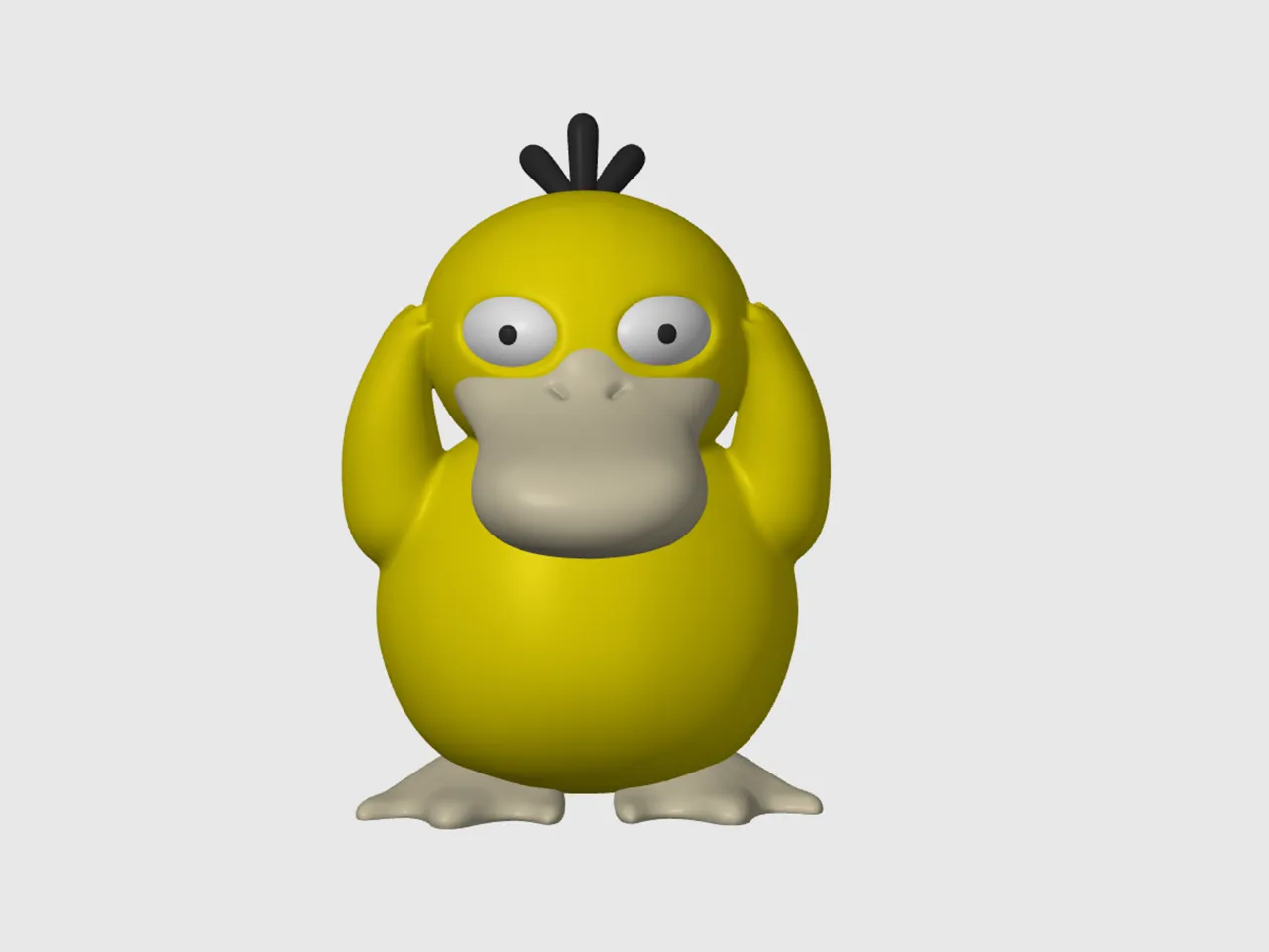 Psyduck Multicolor view 4