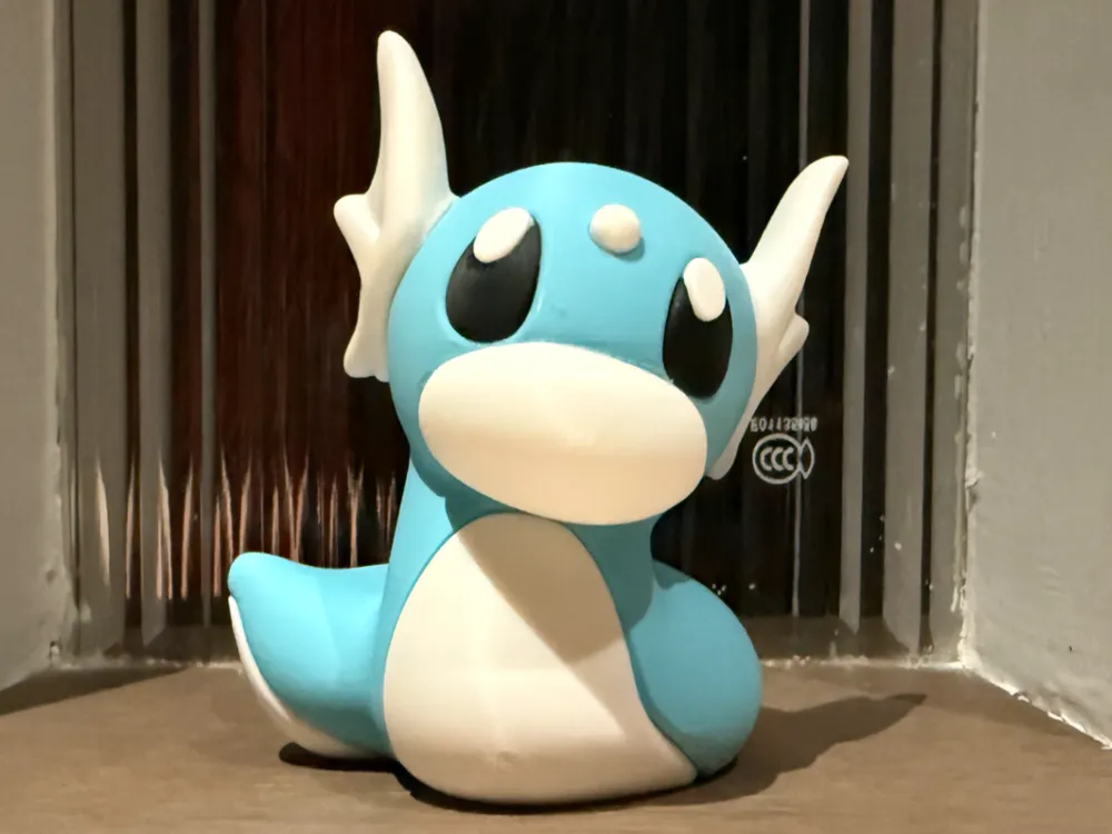 Dratini Multi-color separate part printing (no AMS required) - Free 3D ...