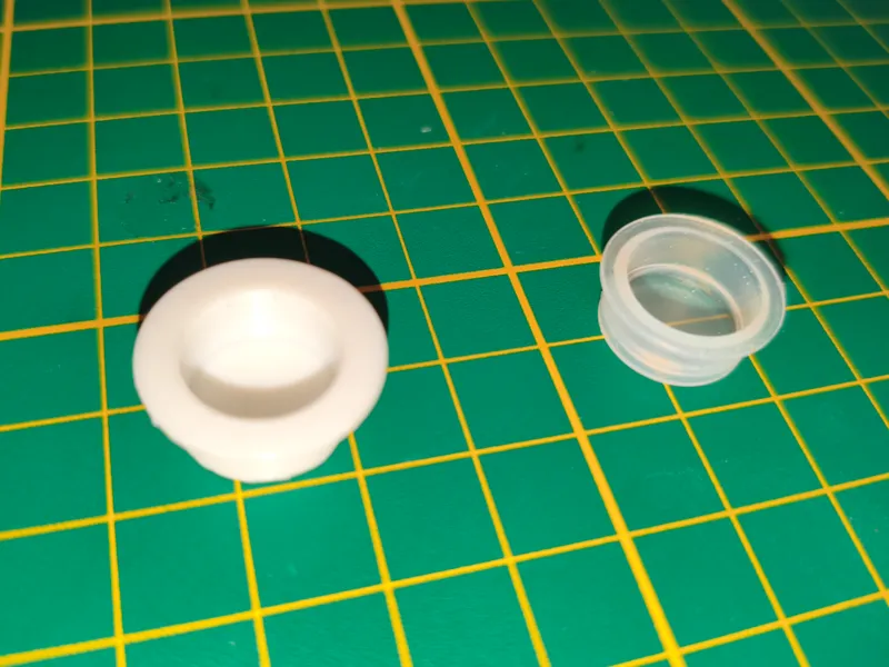 Salt Shaker closure