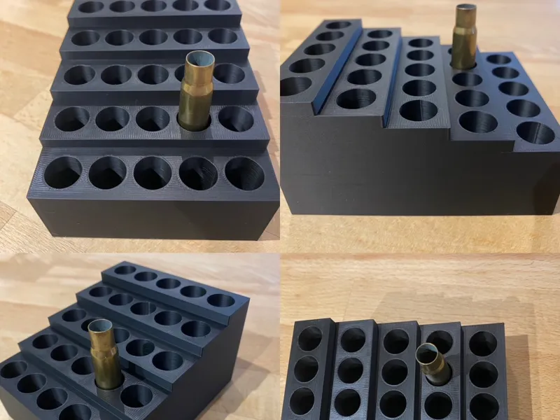 Ladetreppe Wiederladen 8x57 IS