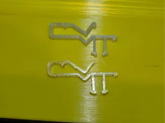 2" blind valance clip