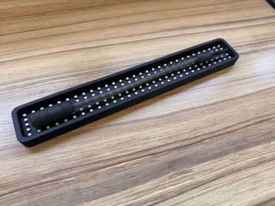 Coffee Machine Milk Tube Storage