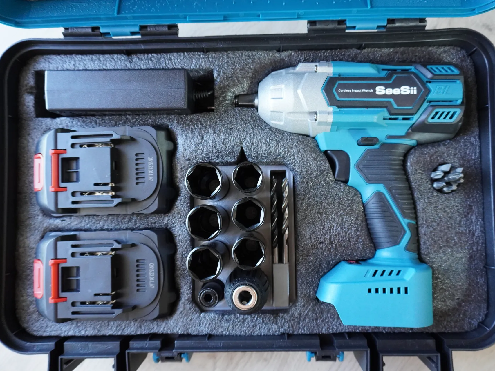SeeSii Impact Wrench - Case Organization Kit