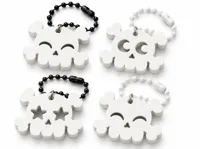 Silly Skulls (Set of 4)
