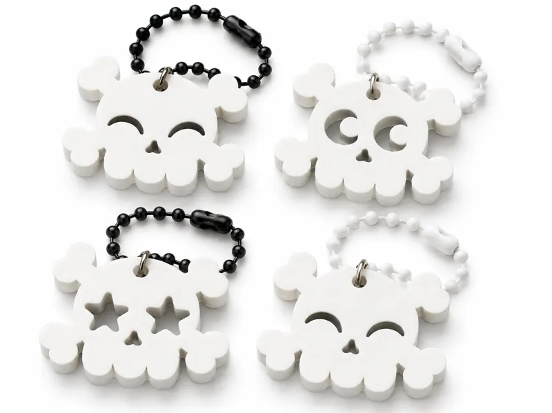 Silly Skulls (Set of 4)