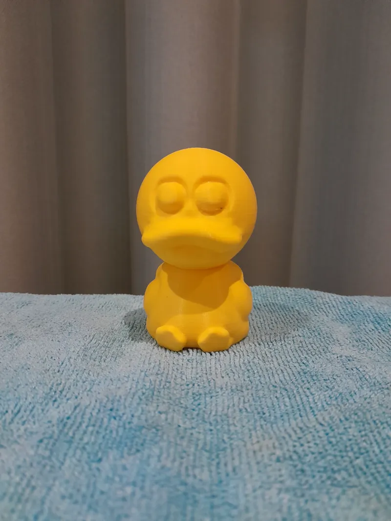 Quack the duck