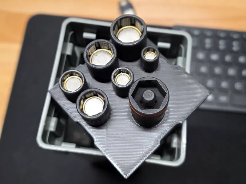 Veto insert for Klein nut drivers 