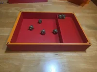 Dice Tray (Shorter and Wider Dice Shelf)