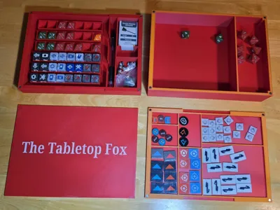 Flashpoint Dice Tray with Storage