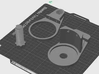 Cup Holder Clamp
