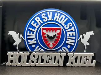 Holstein Kiel Logo mit Schriftzug 