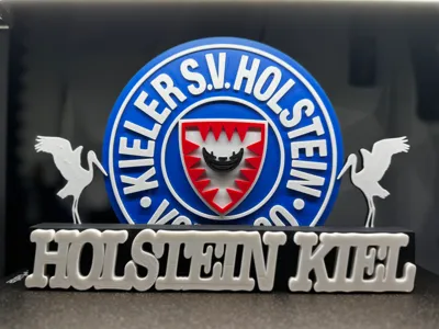 Holstein Kiel Logo with Lettering