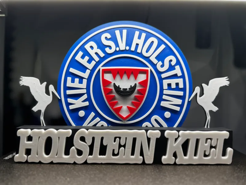 Holstein Kiel Logo mit Schriftzug 