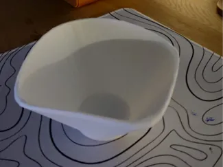 Minimal Curve Bowl