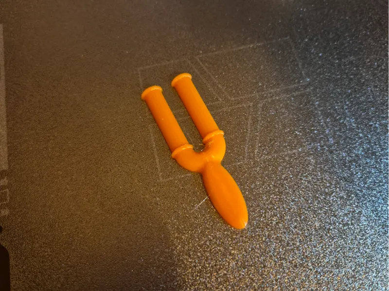Rubber Loom Band Pin