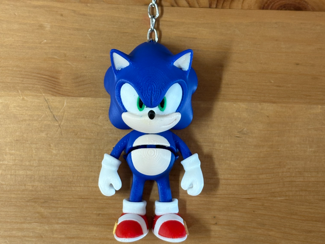 Flexi Sonic Keyring - 1