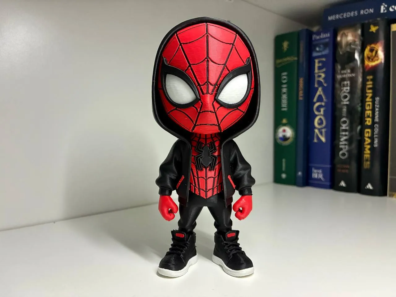 Urban Spiderman view 3