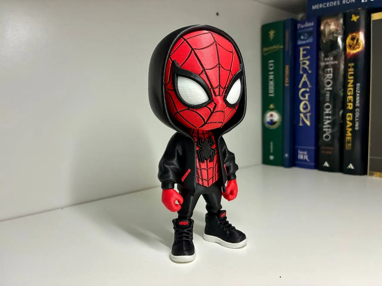 Urban Spiderman view 4