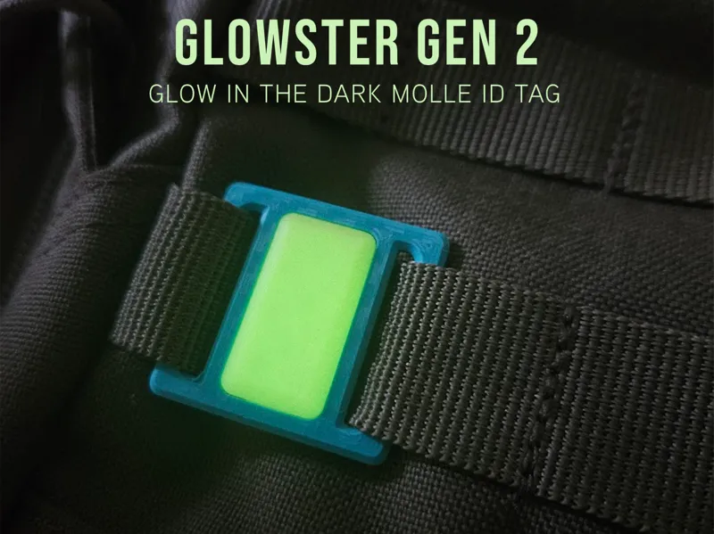 Glowster Gen 2 - Glow in the dark ID marker