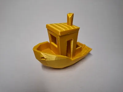 Low Poly Benchy