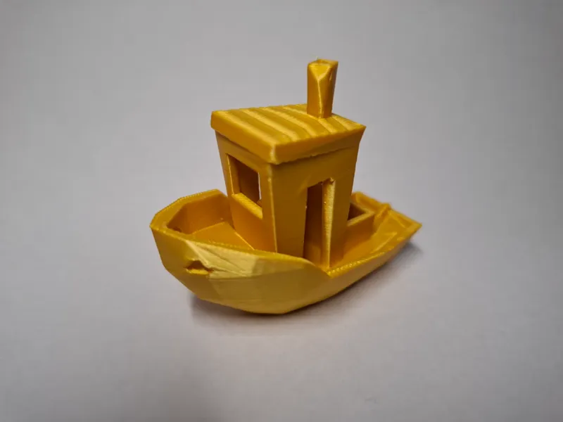 Low Poly Benchy