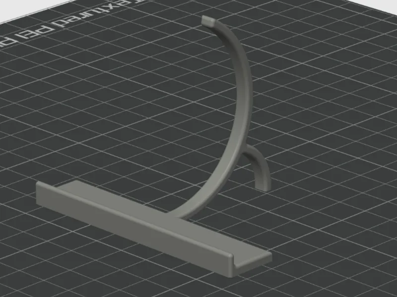 Minimalistic Phone stand