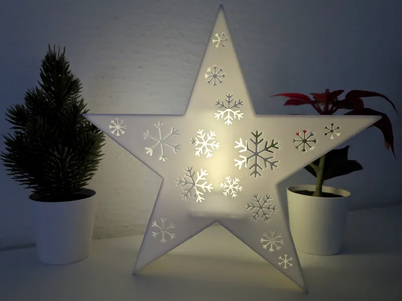 Sternlampe