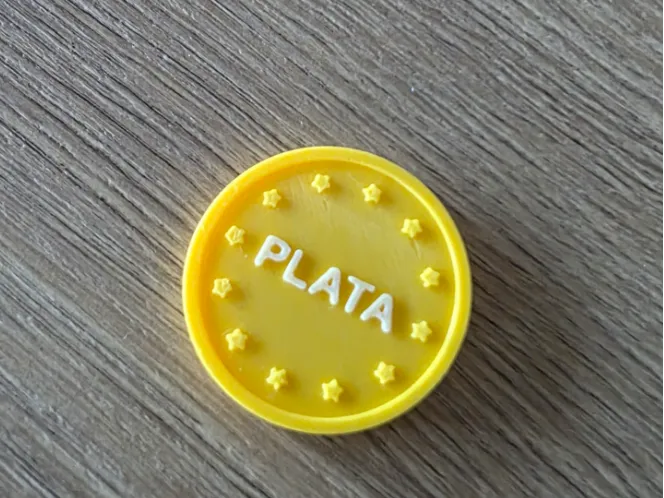 Moneda decisión Plata o Plomo