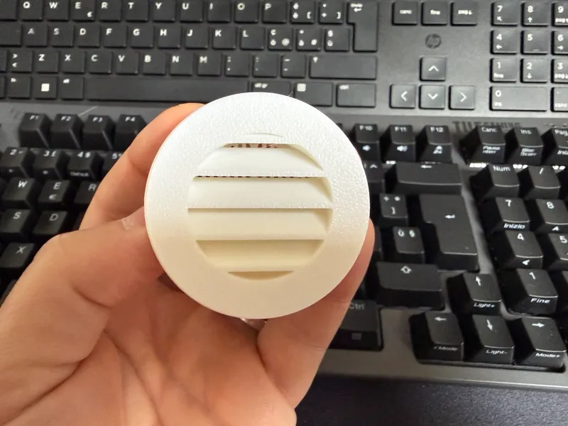 Griglia Areazione 39mm